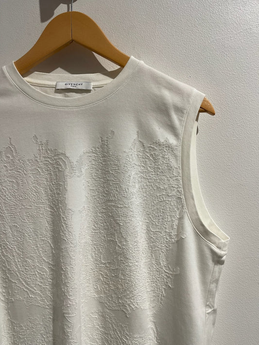 Top Givenchy blanc T.M