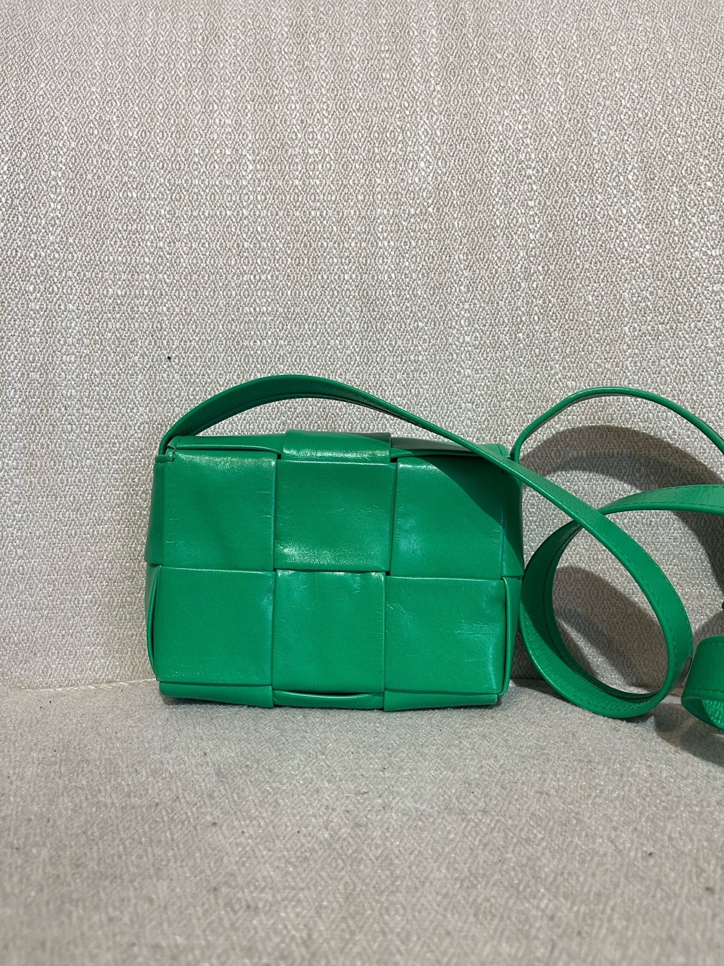 Sac Bottega Veneta Candy Cassette Mini