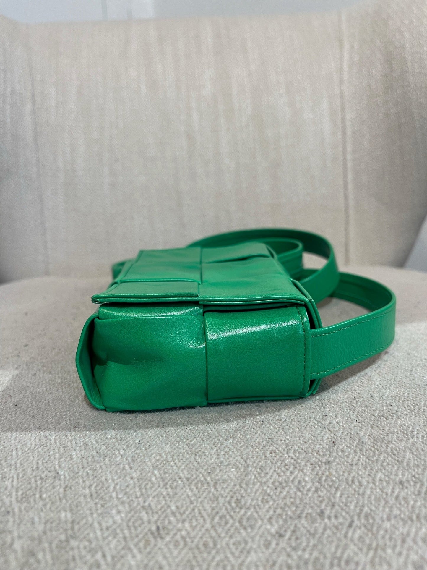 Sac Bottega Veneta Candy Cassette Mini