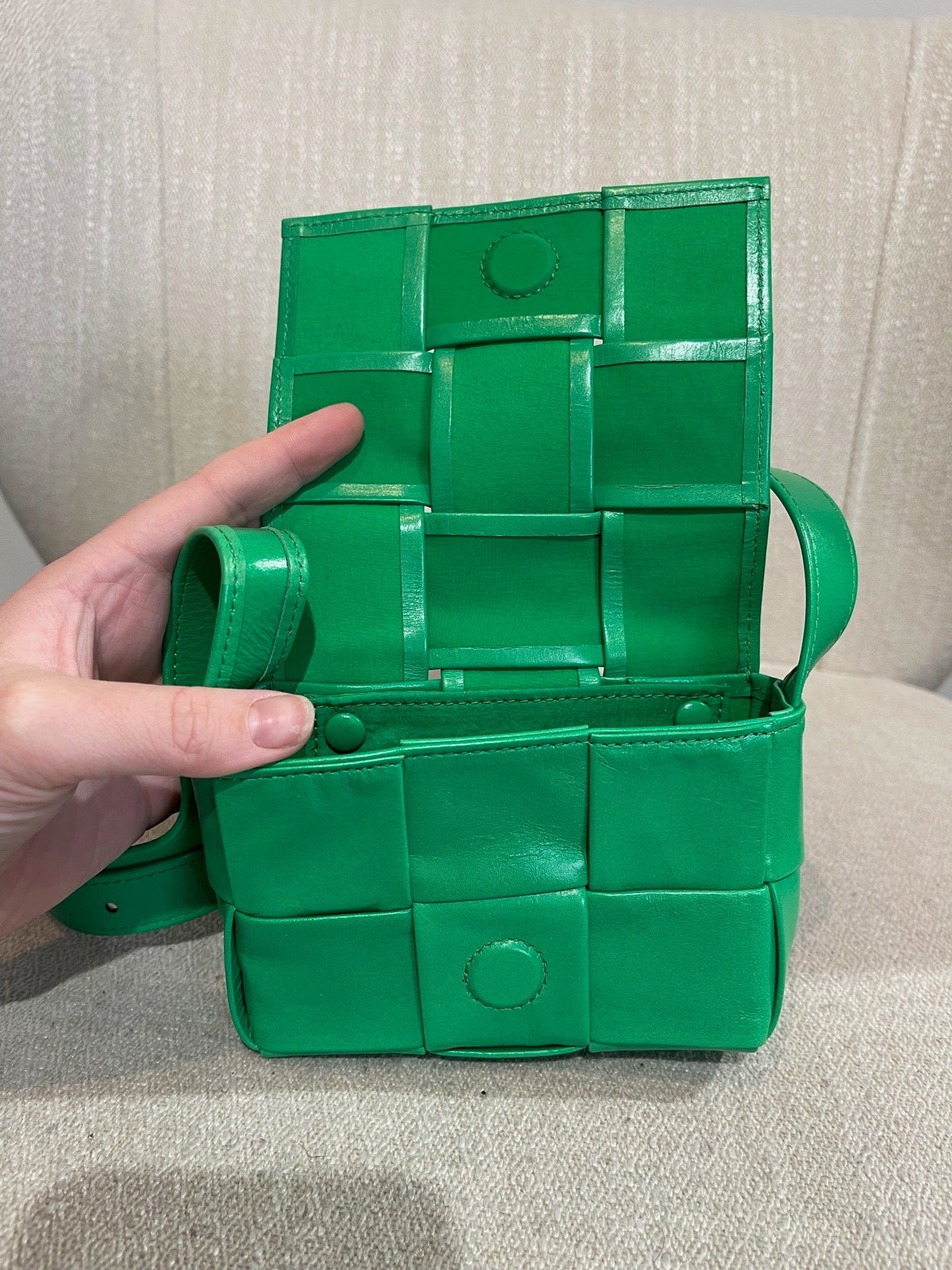 Sac Bottega Veneta Candy Cassette Mini