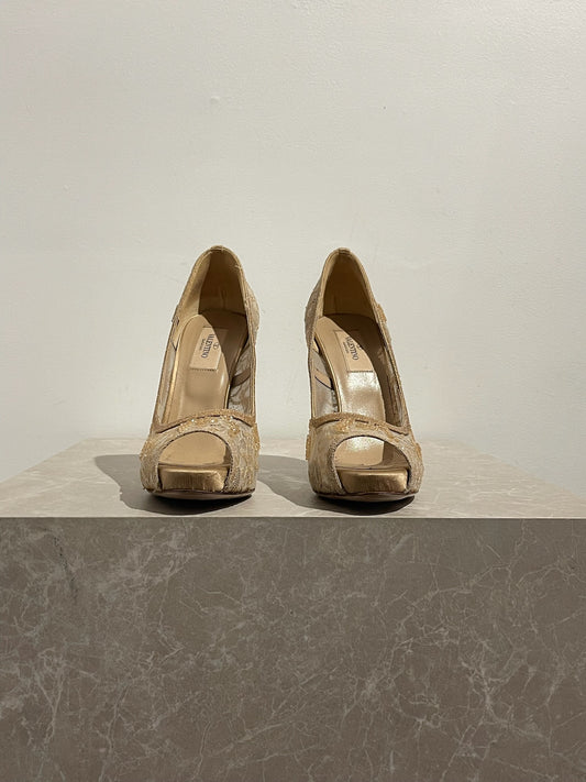 Escarpins Valentino noires T.37,5