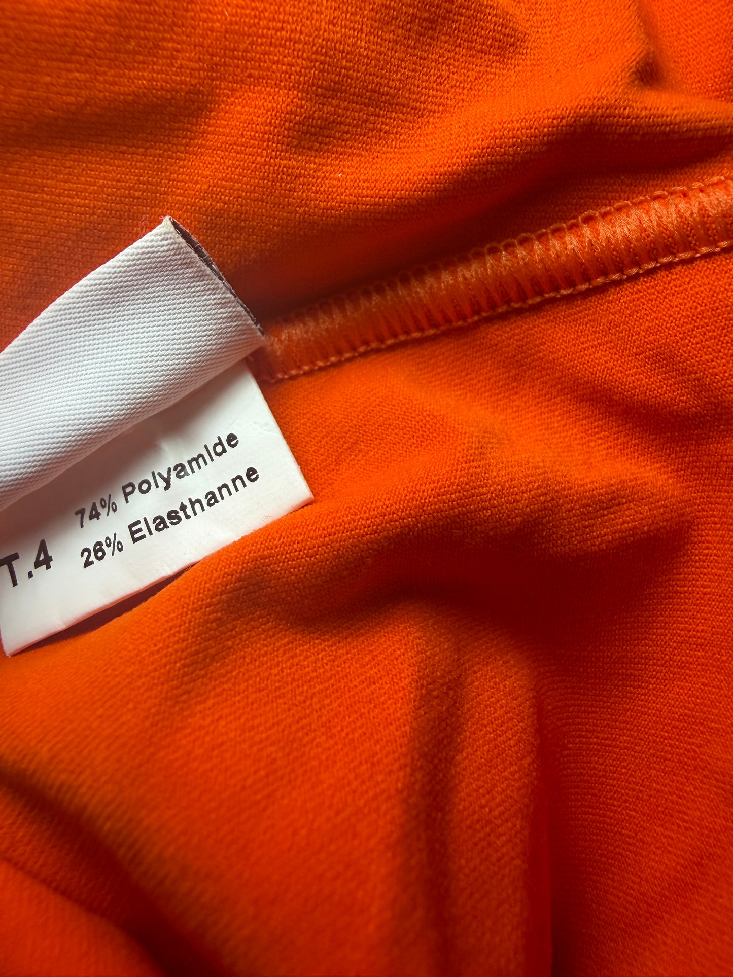 Maillot de bain DnuD orange T.42
