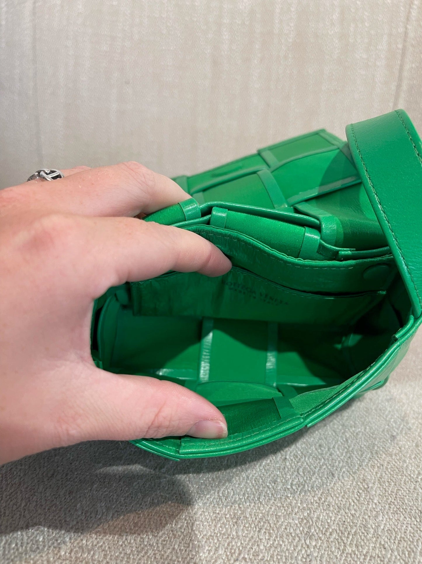 Sac Bottega Veneta Candy Cassette Mini