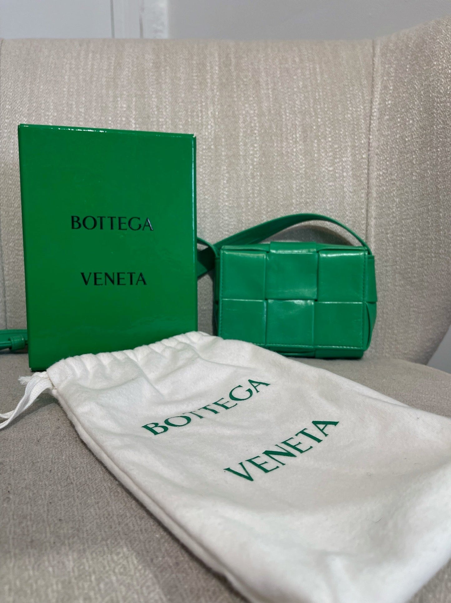 Sac Bottega Veneta Candy Cassette Mini