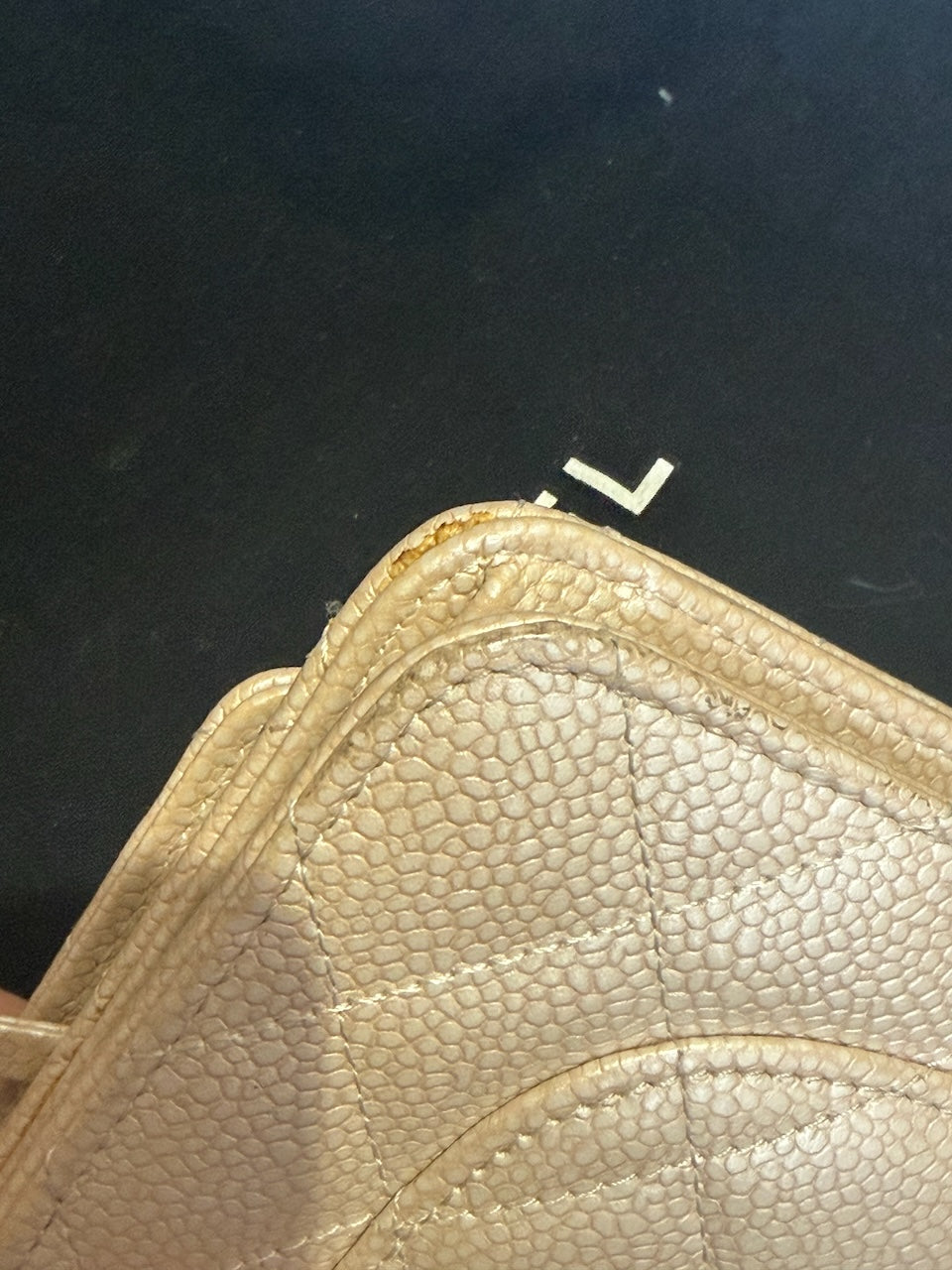 Sac Chanel Wallet on Chain