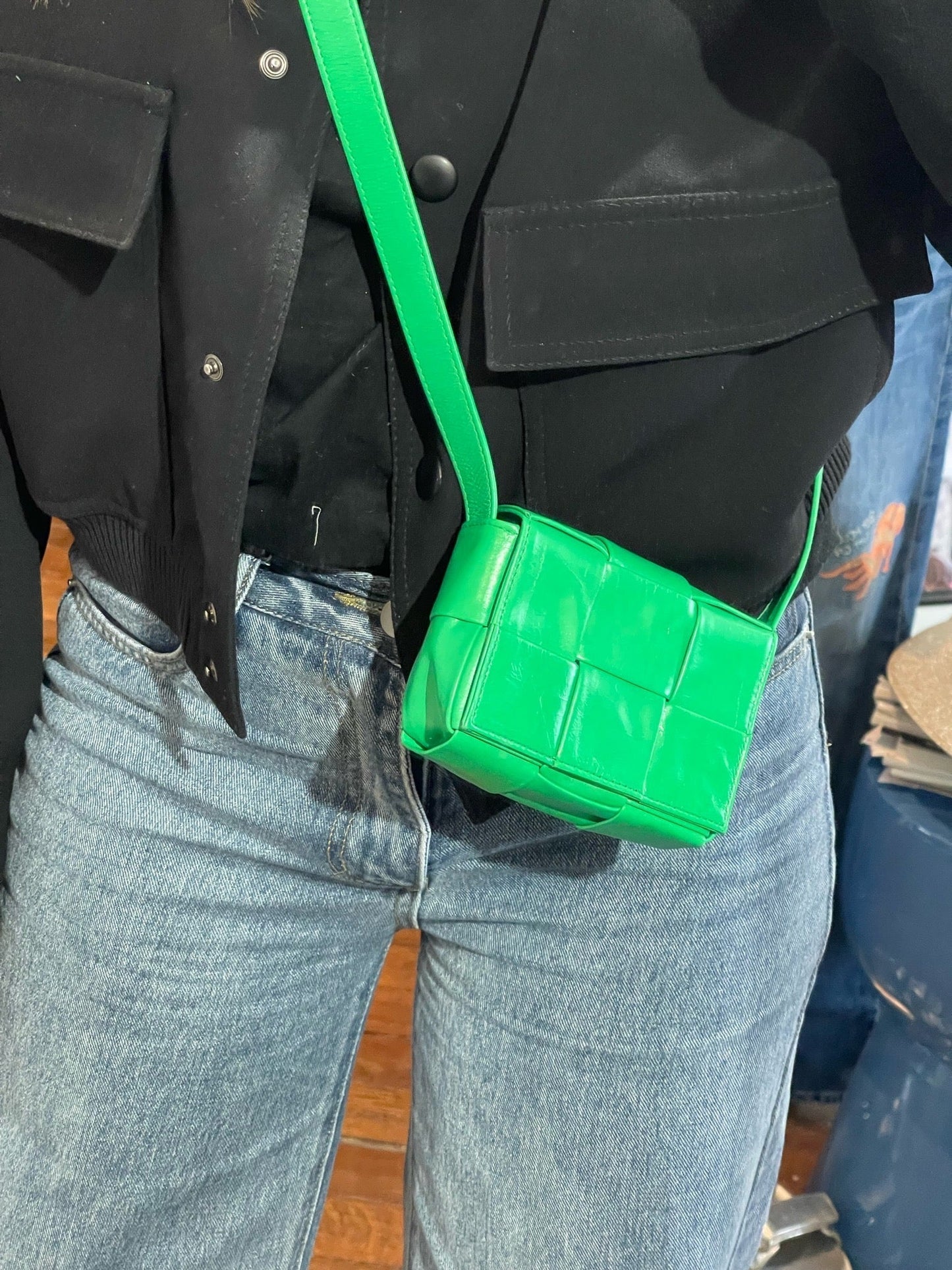 Sac Bottega Veneta Candy Cassette Mini