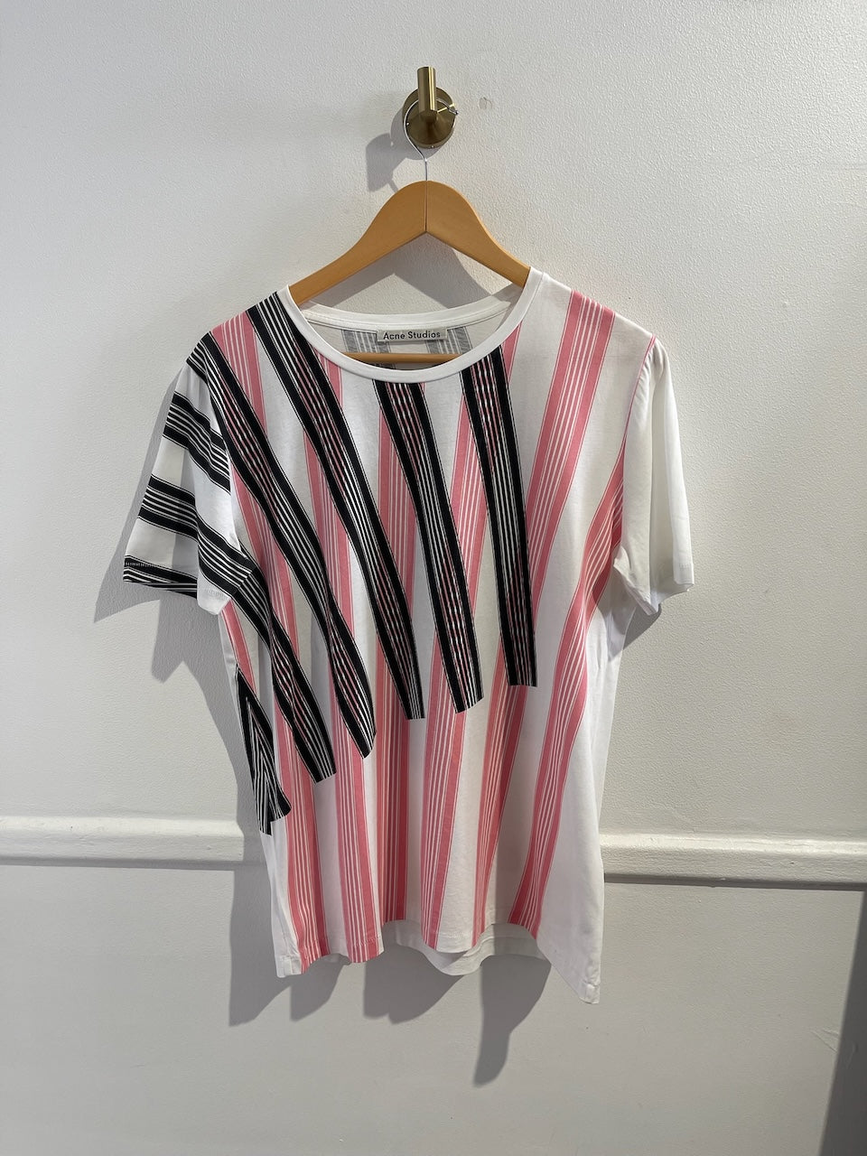 T-shirt Acne Studios rayé T.M