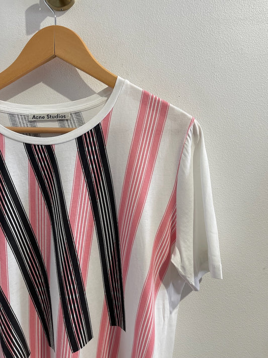 T-shirt Acne Studios rayé T.M