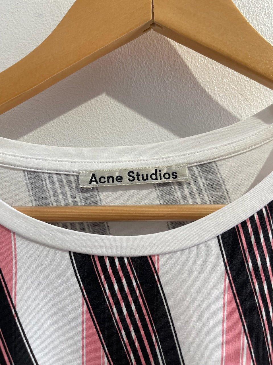 T-shirt Acne Studios rayé T.M