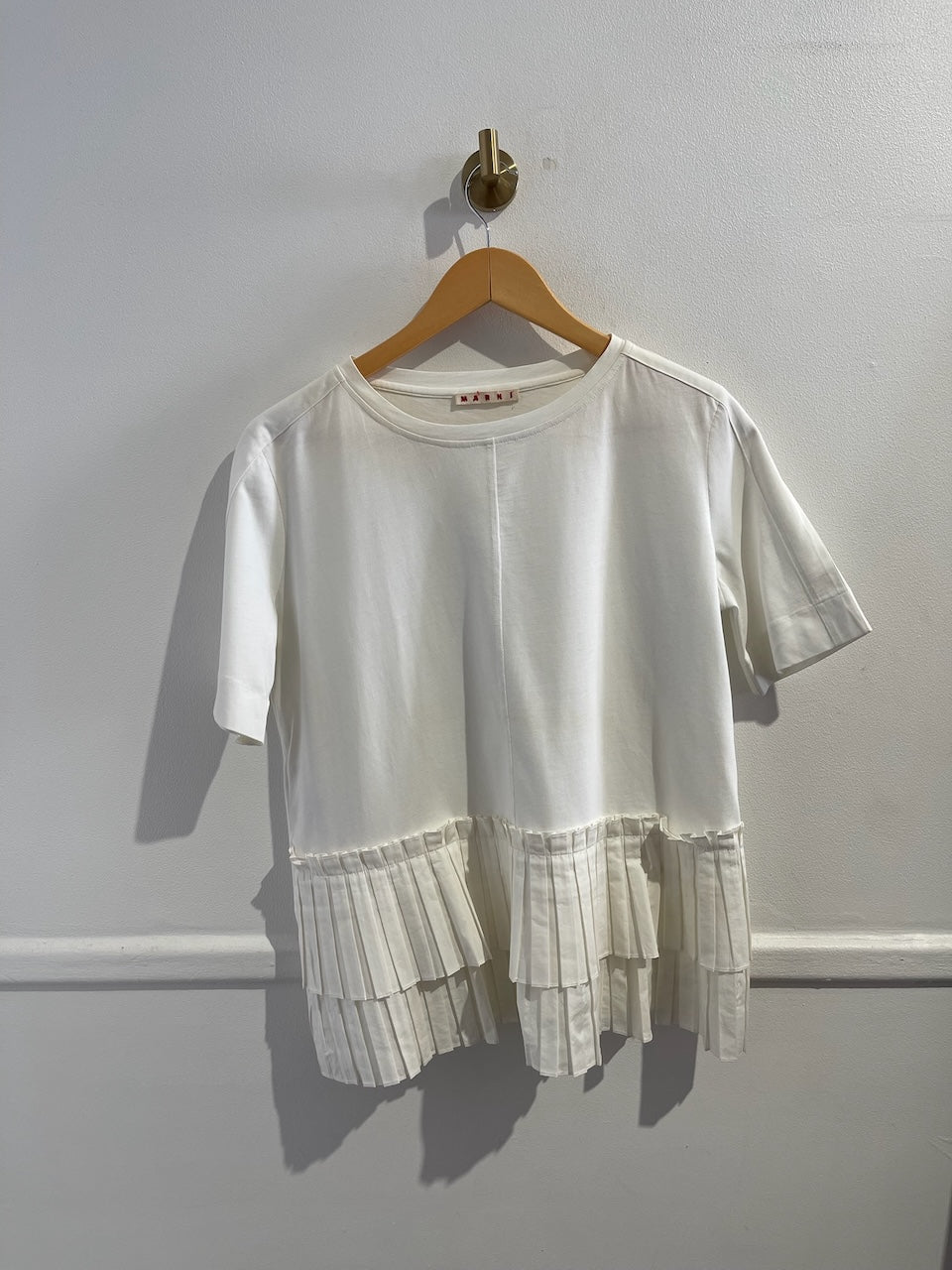 T-shirt Marni blanc T.38