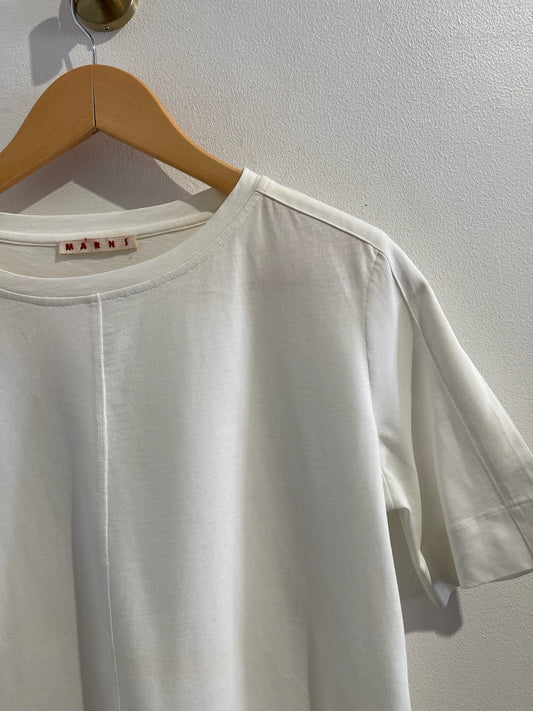 T-shirt Marni blanc T.38