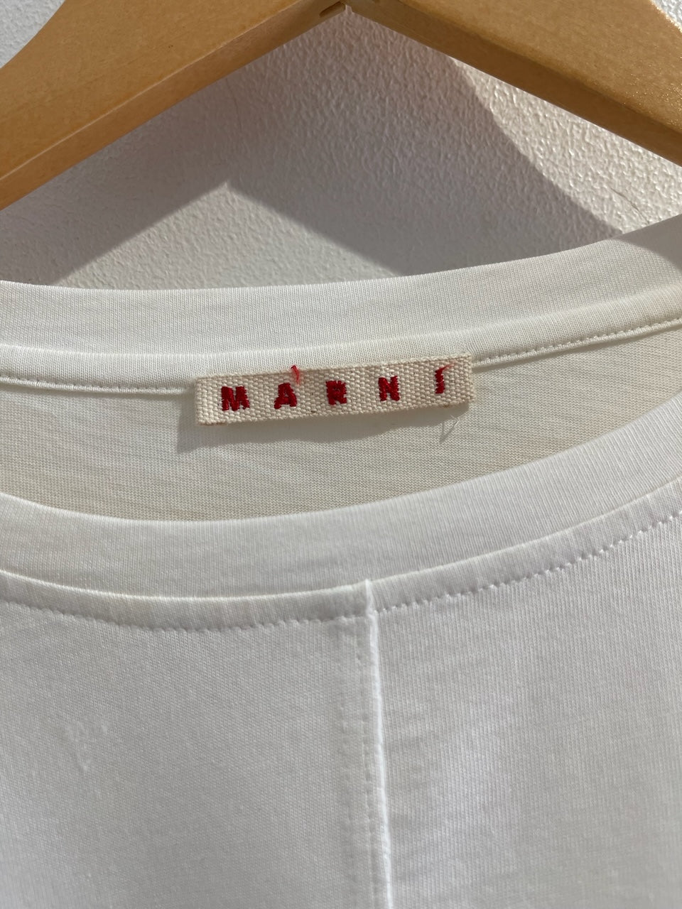 T-shirt Marni blanc T.38