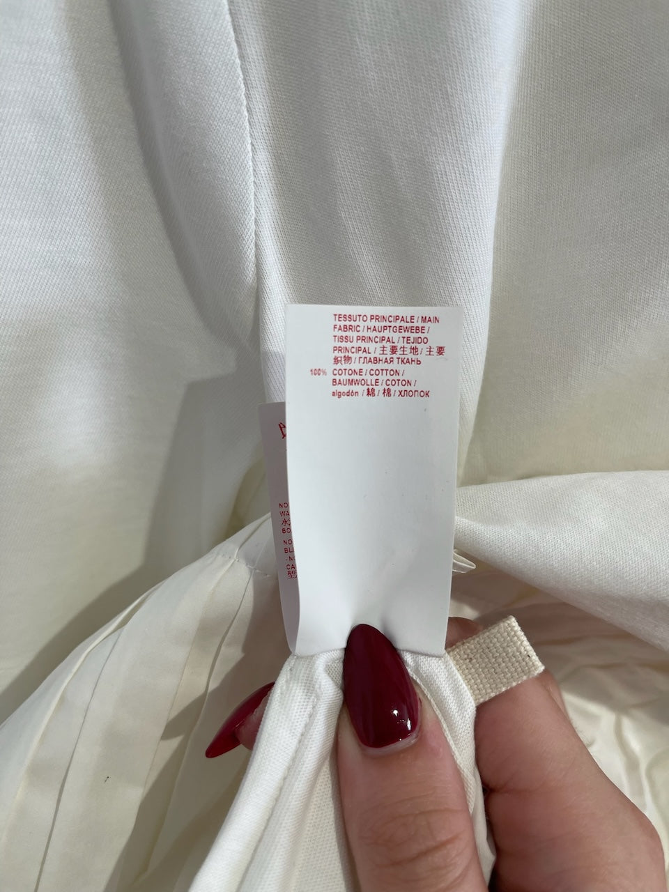 T-shirt Marni blanc T.38