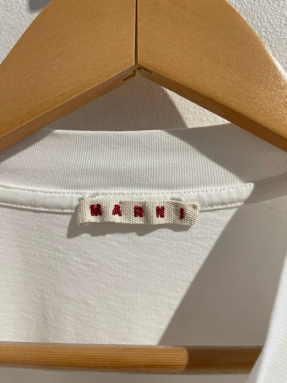 T-shirt Marni blanc T.36