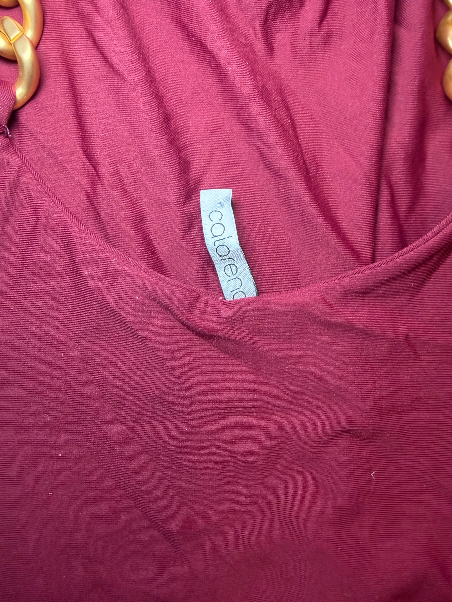 Maillot de bain Calarena bordeaux T.40