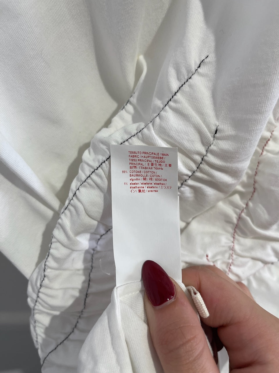 T-shirt Marni blanc T.36