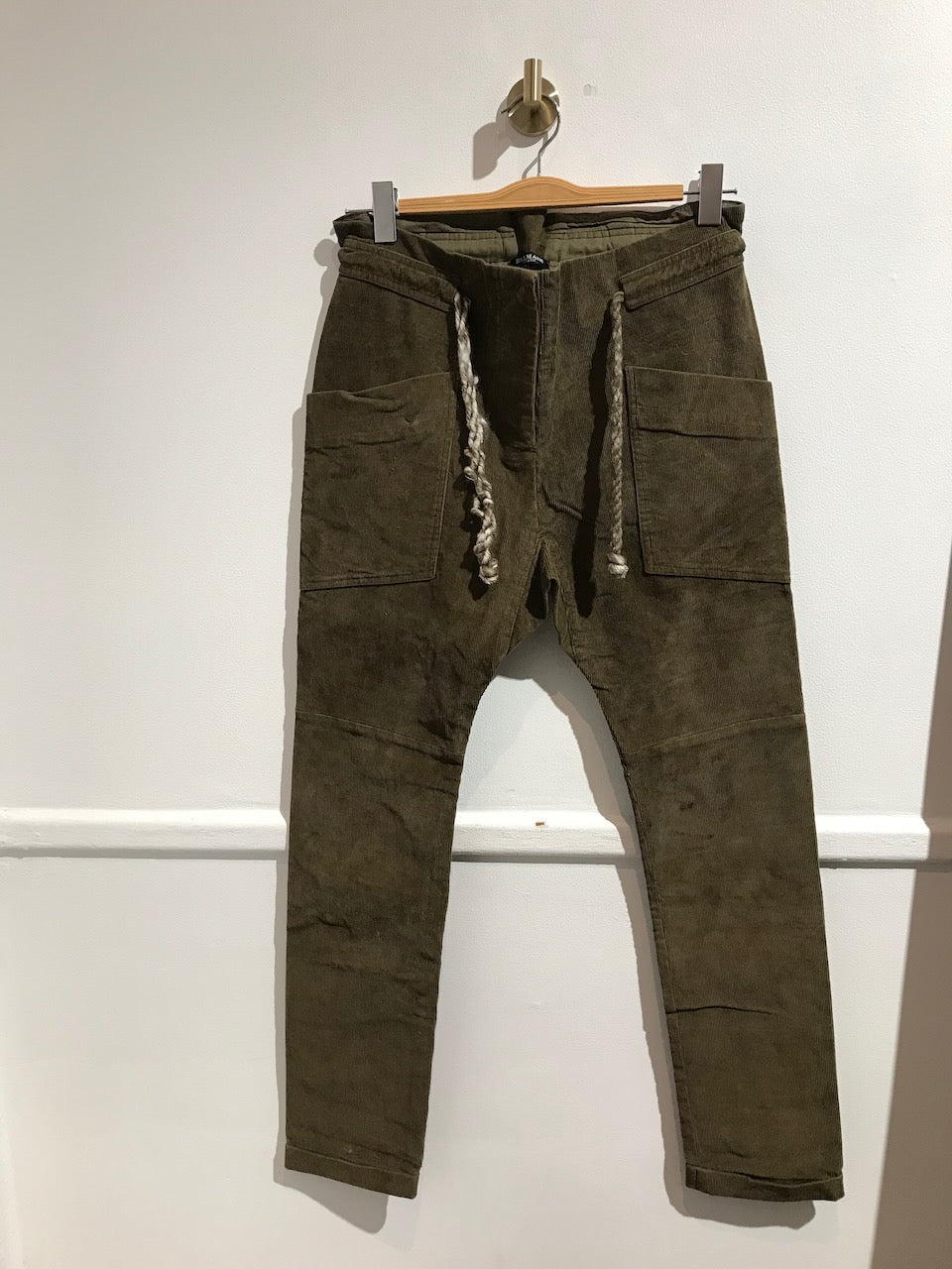 Pantalon Balmain Velours T.36