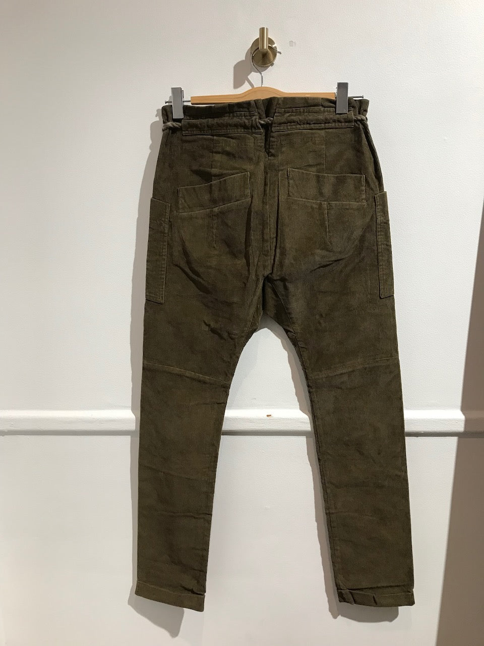 Pantalon Balmain Velours T.36