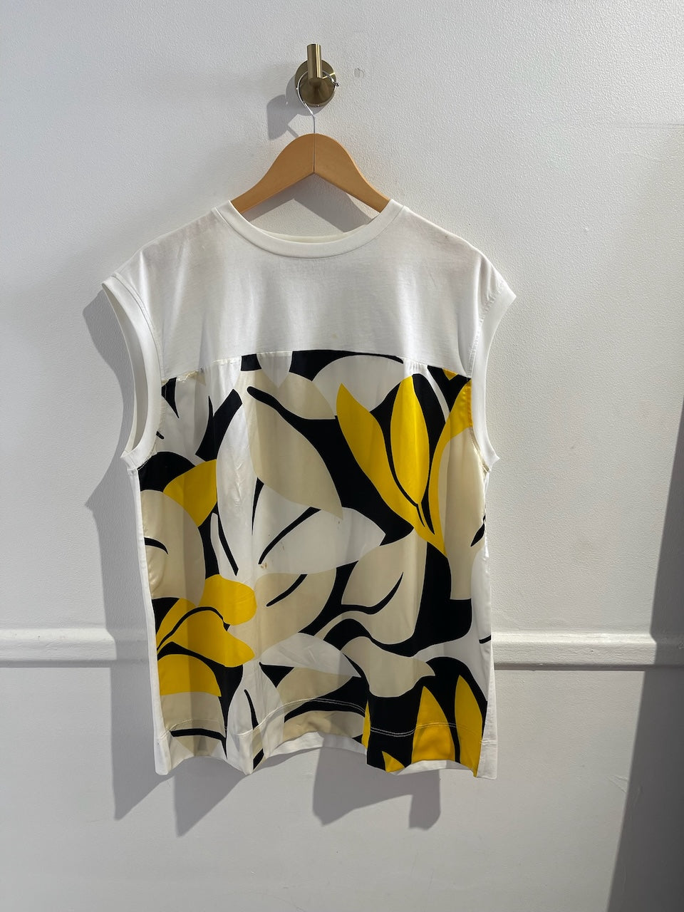 T-shirt Marni jaune T.36
