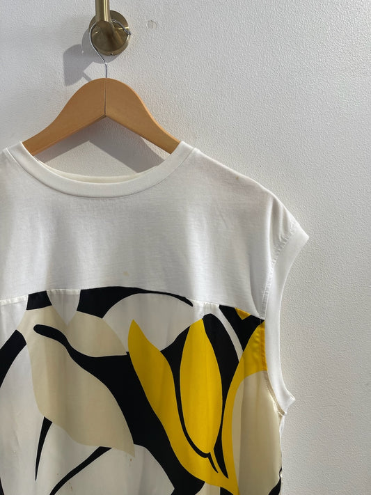 T-shirt Marni jaune T.36