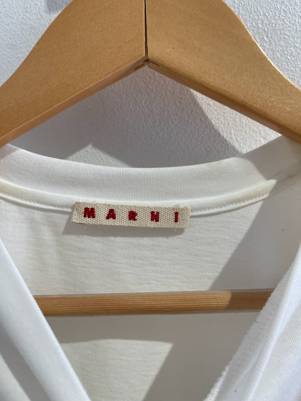T-shirt Marni jaune T.36