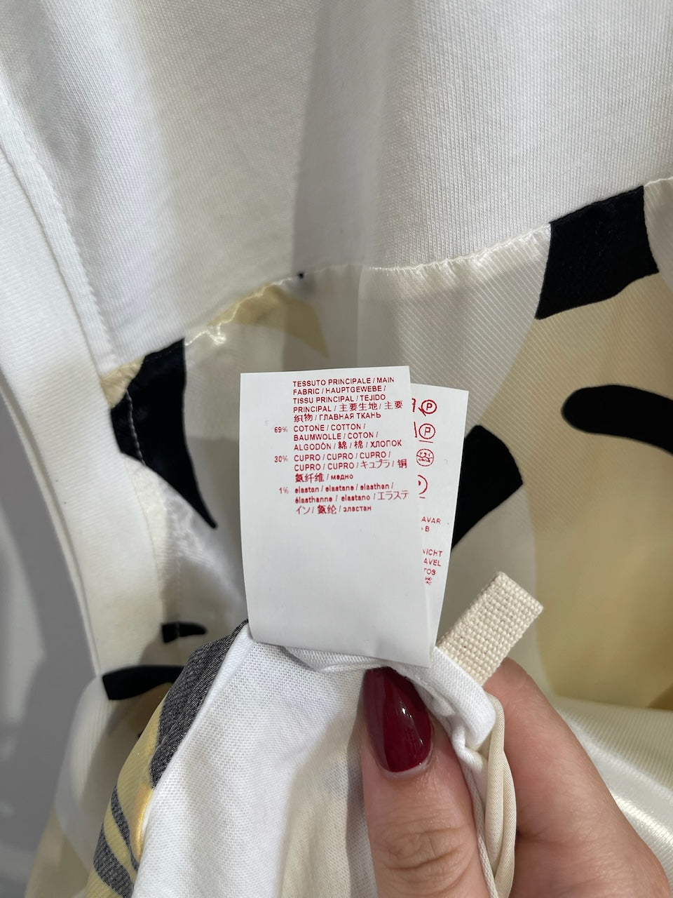 T-shirt Marni jaune T.36