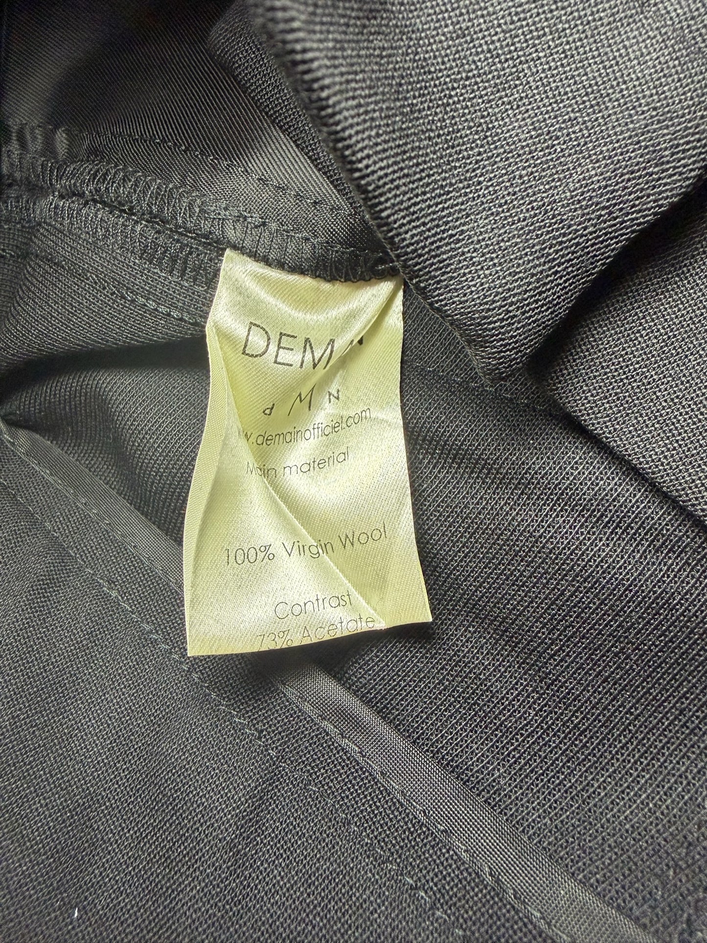 Ensemble dMn noir T.38/40