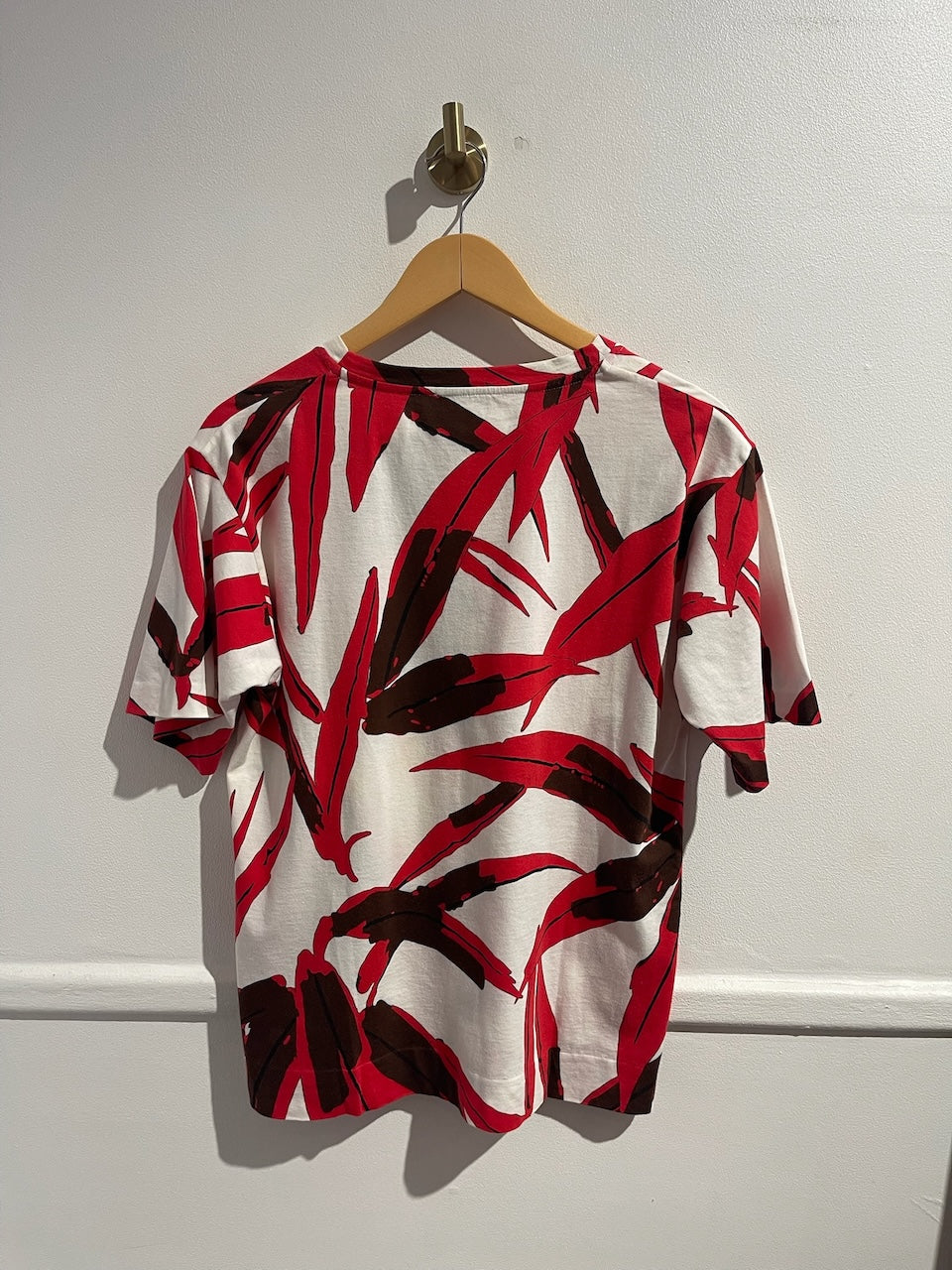 T-shirt Marni rouge T.40