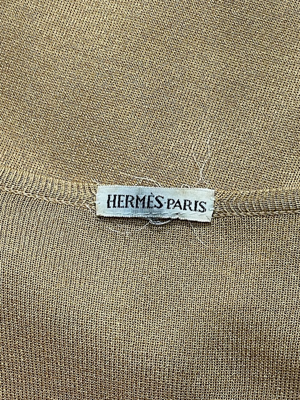 Cardigan Hermès beige T.M