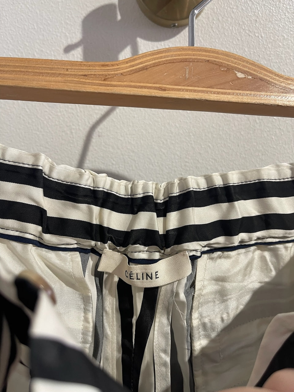 Pantalon Celine rayé T.38