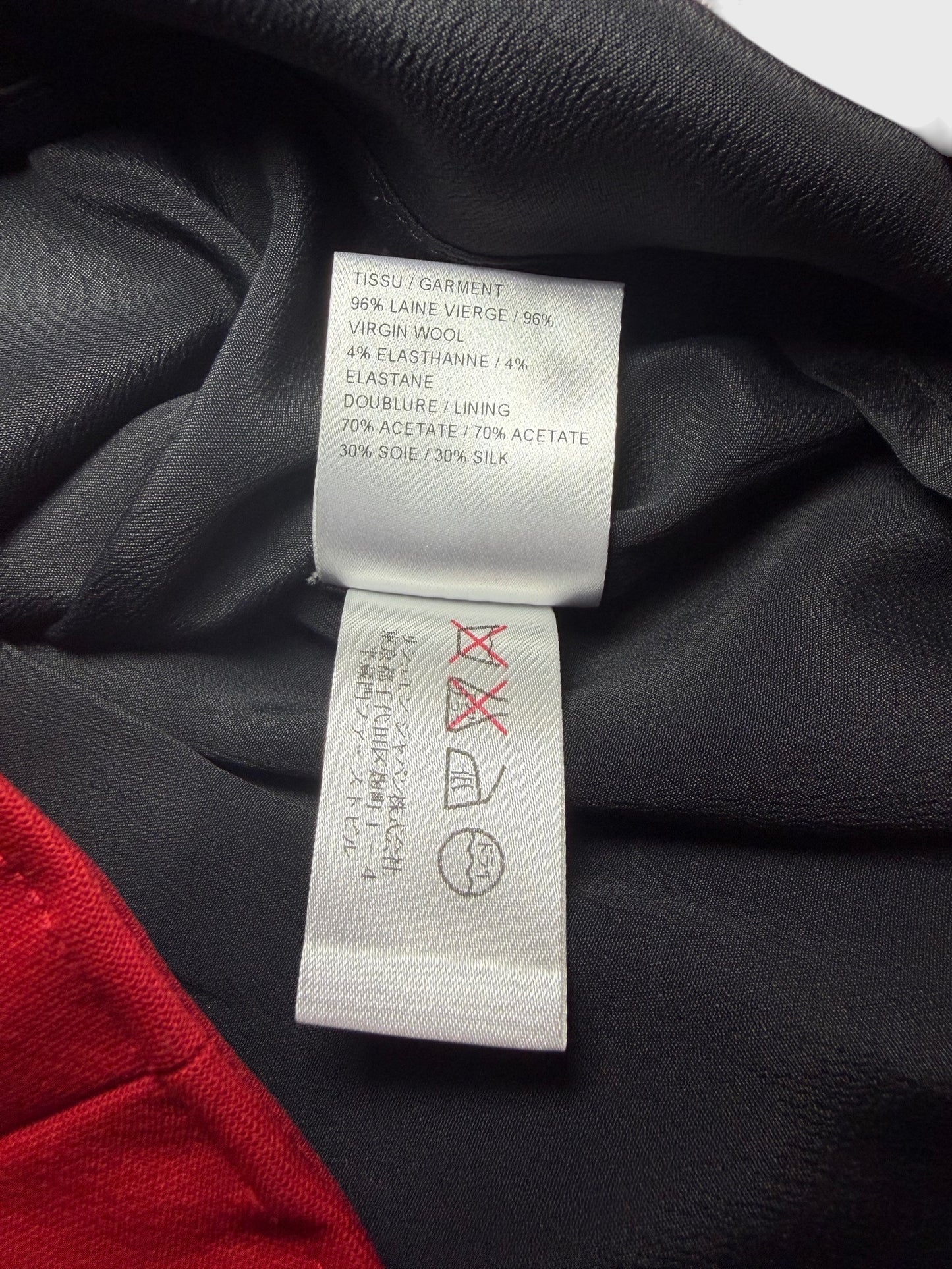 Jupe Chloé rouge T.40