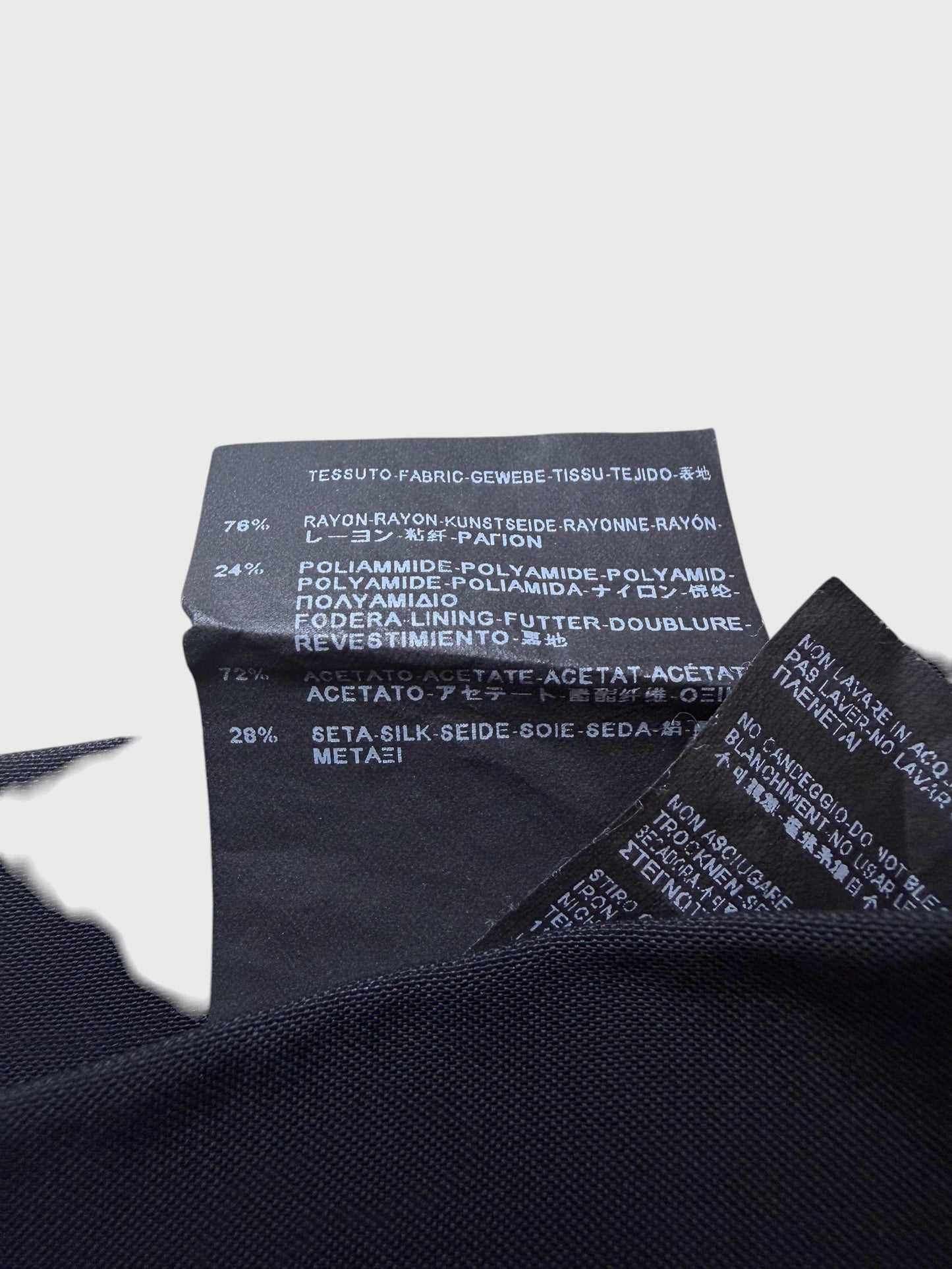 Jupe Balenciaga noire T.40