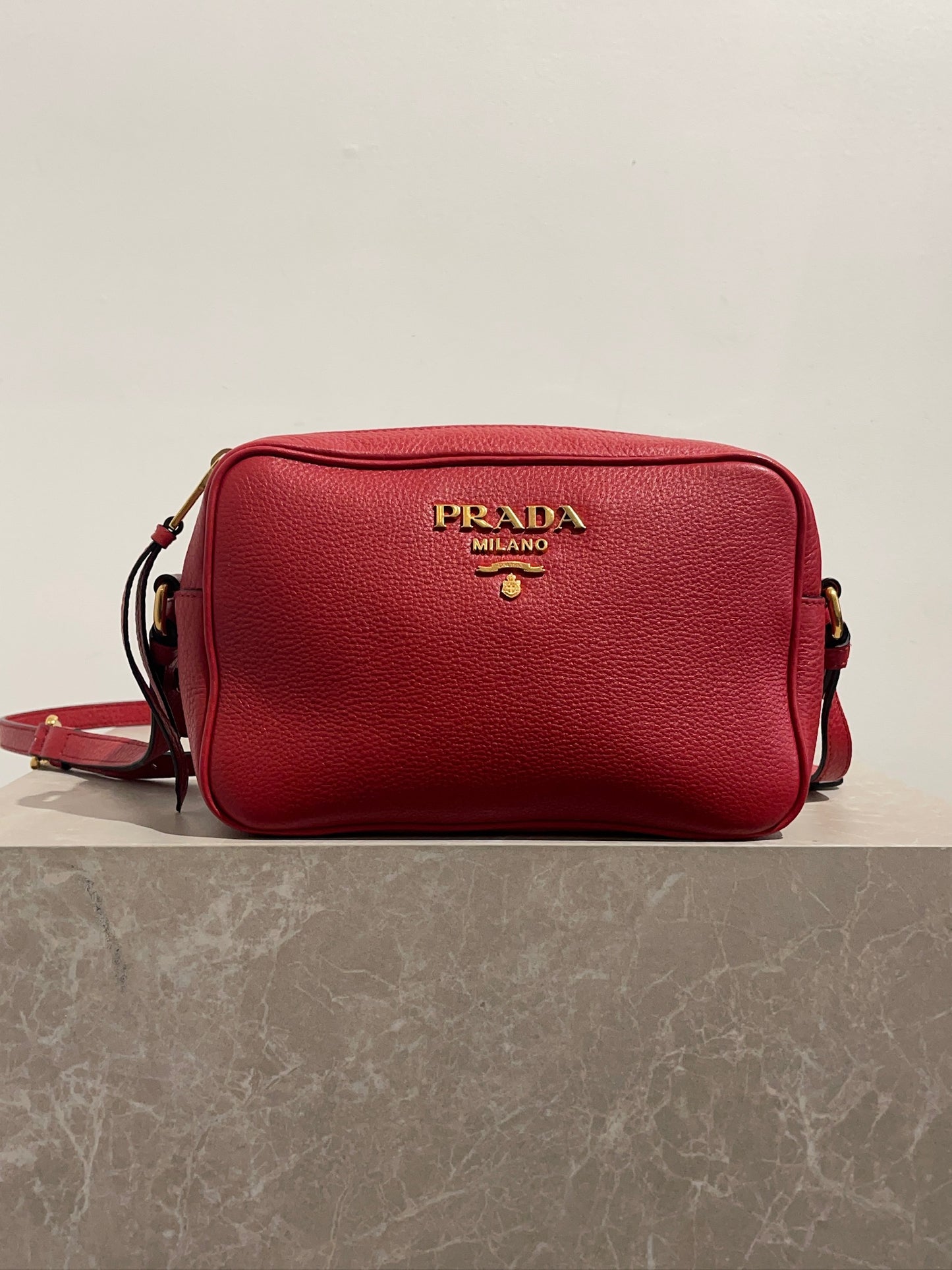 Sac Prada rouge