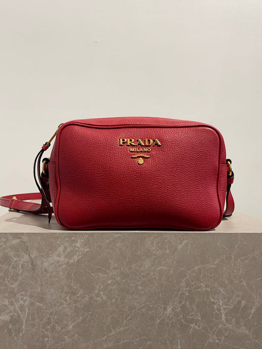 Sac Prada rouge