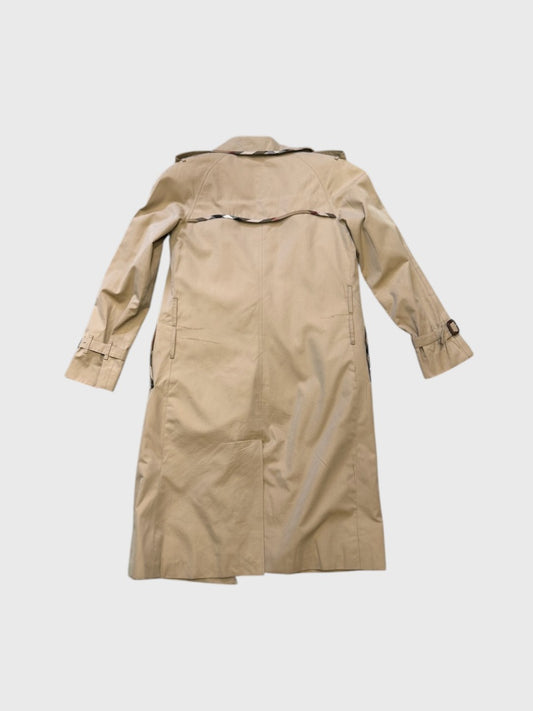 Trench Burberry beige T.38