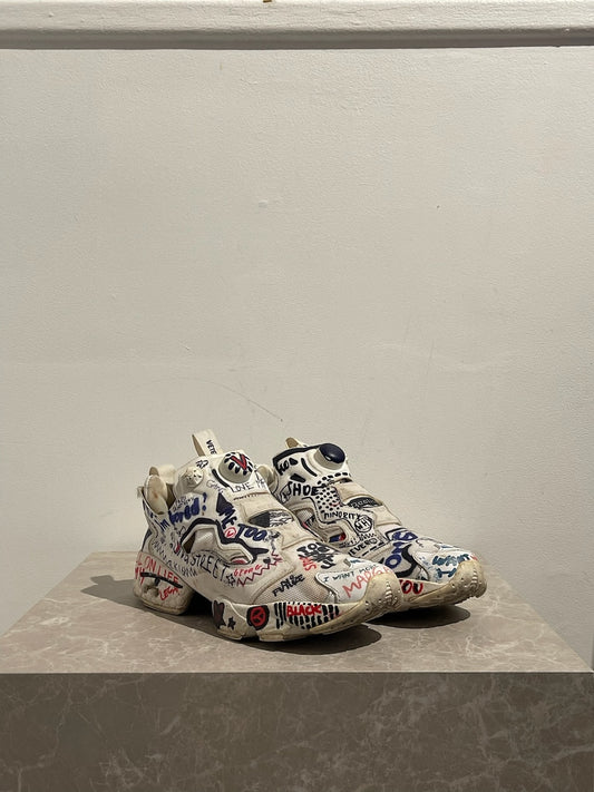 Baskets Vetements x Reebok T.37,5