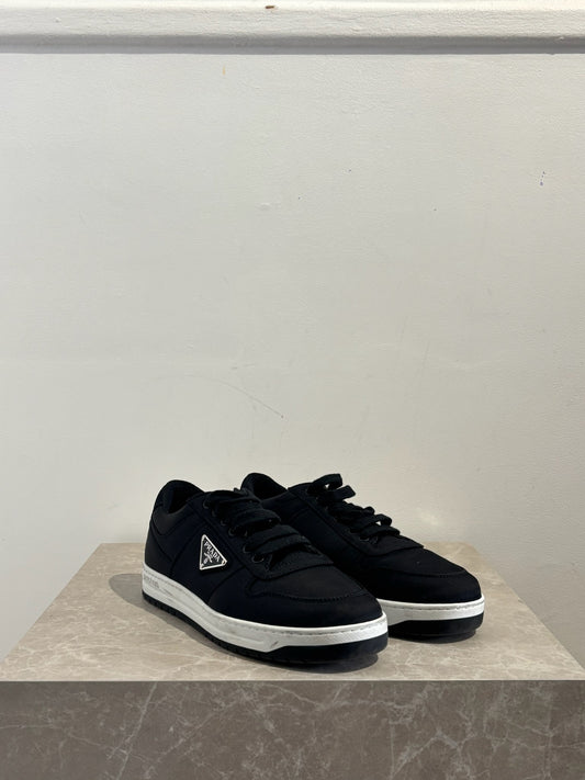 Baskets Prada Downtown noires T.39,5