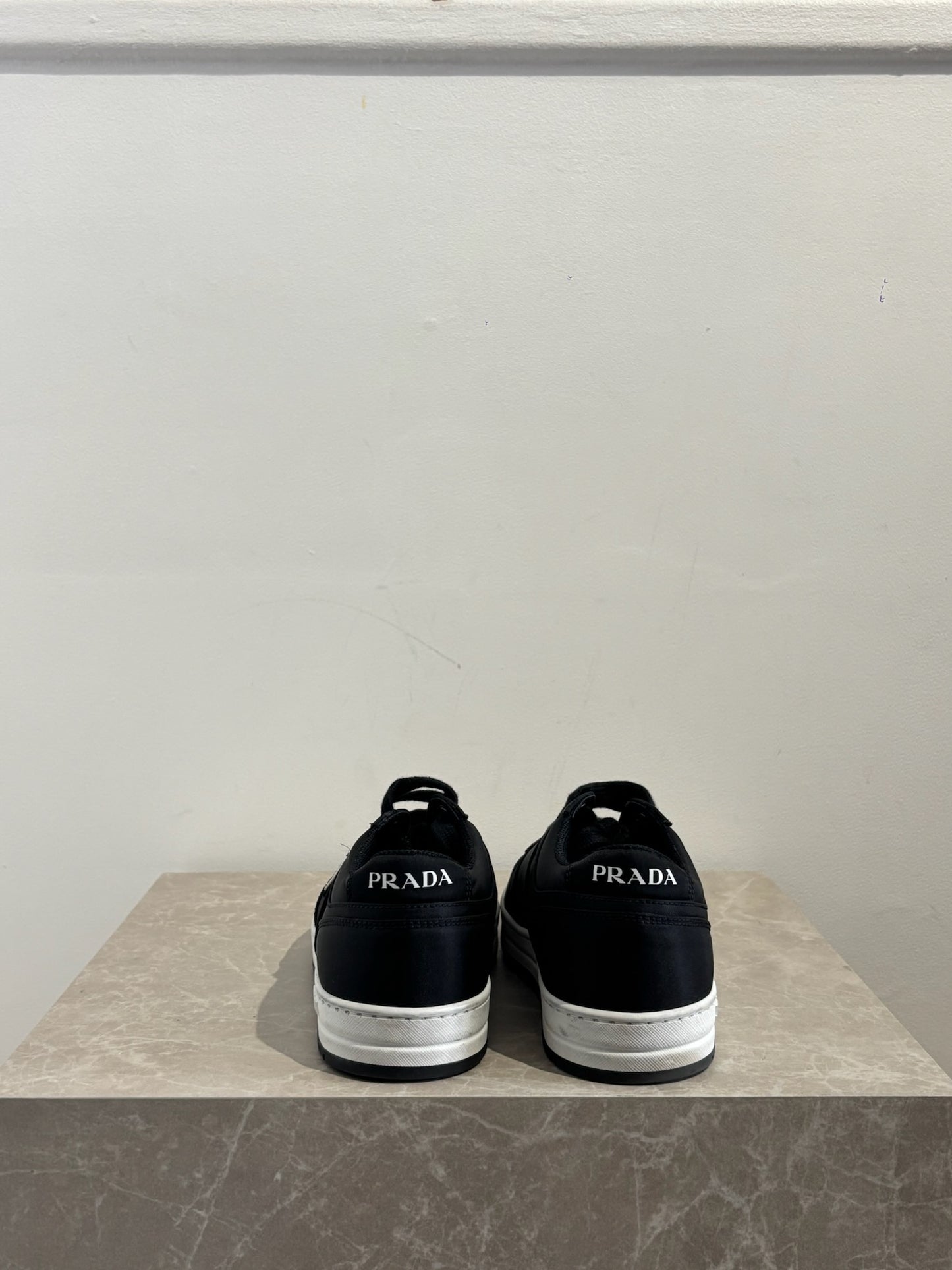 Baskets Prada Downtown noires T.39,5