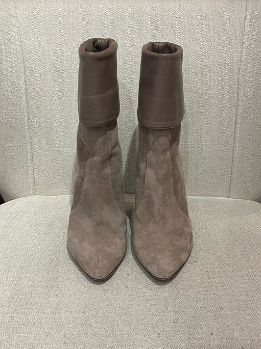Boots Gianvito Rossi beige T.37,5