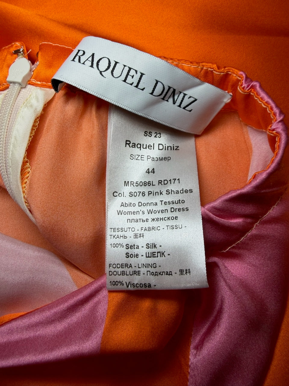 Robe Raquel Diniz T.40