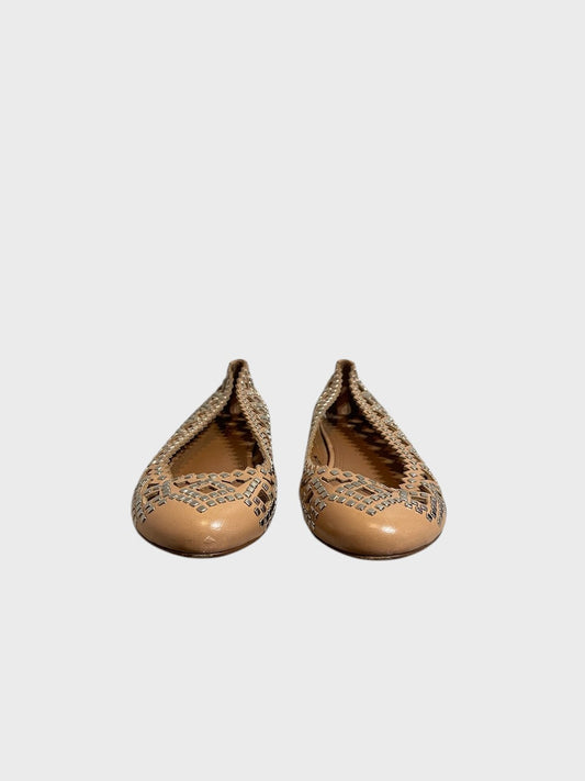 Ballerines Alaia beiges T.37,5