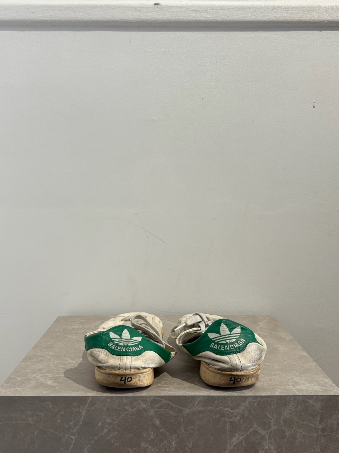 Baskets Balenciaga x Adidas T.40