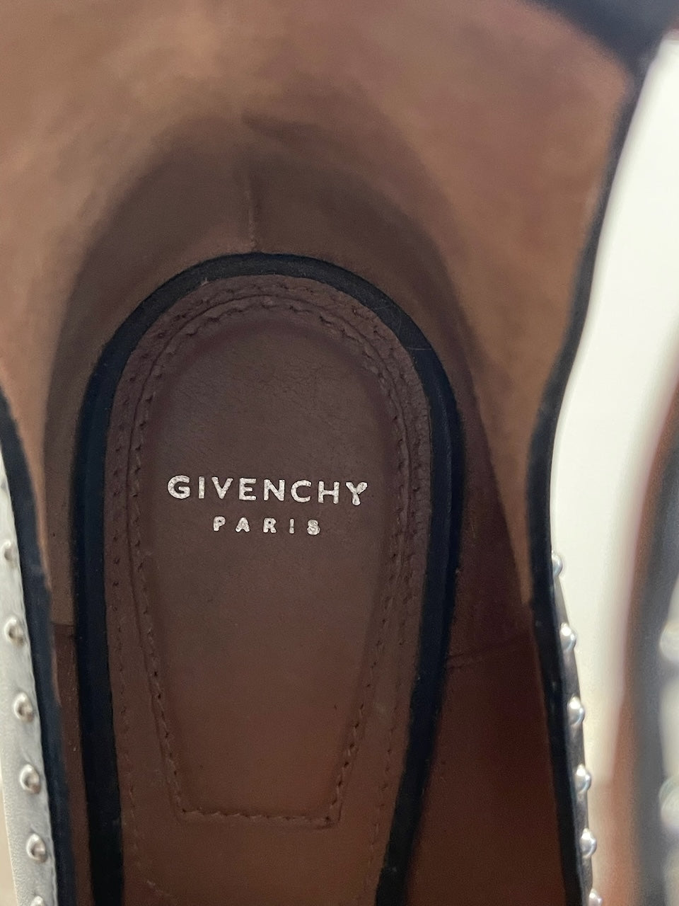 Bottines Givenchy noires T.38