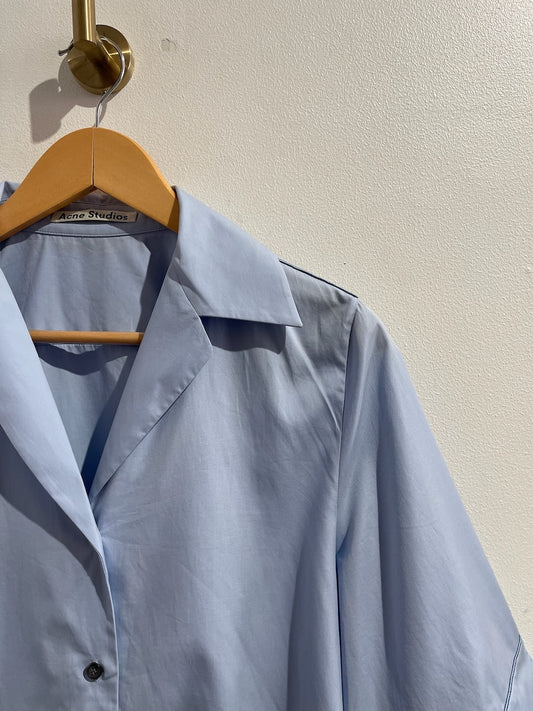 Chemise Acne Studios bleue T.32