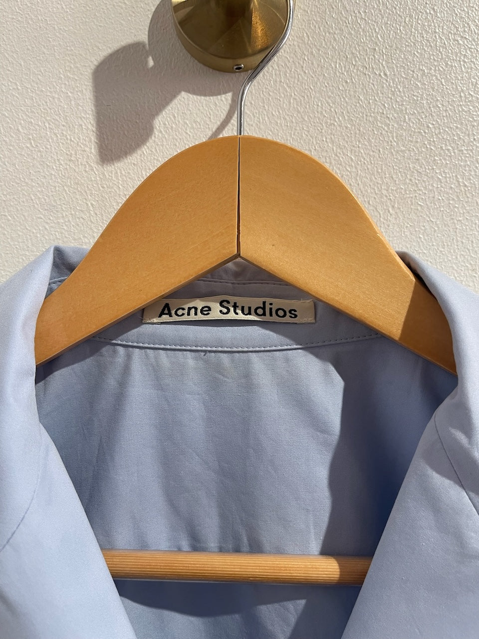 Chemise Acne Studios bleue T.32