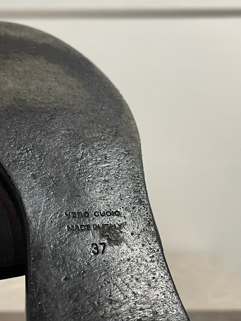 Sandales Lanvin noires T.37