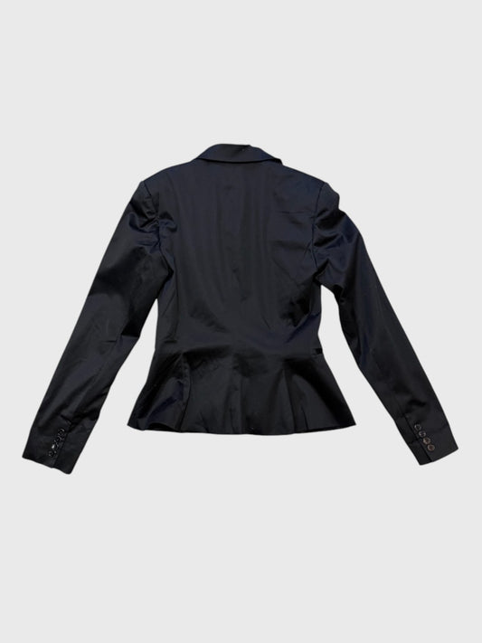 Veste Ralph Lauren noire T.38