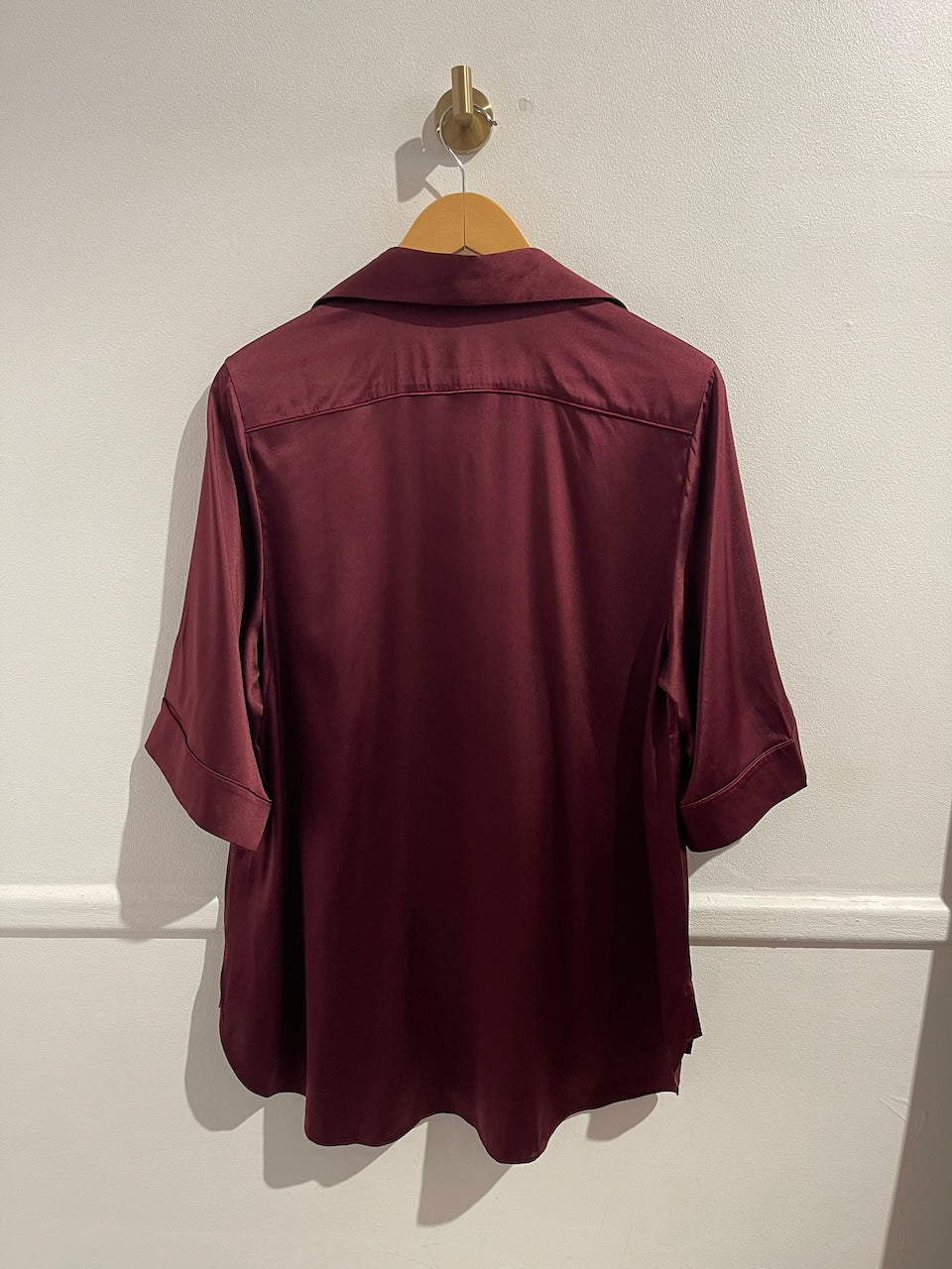 Chemise Acne Studios bordeaux T.36