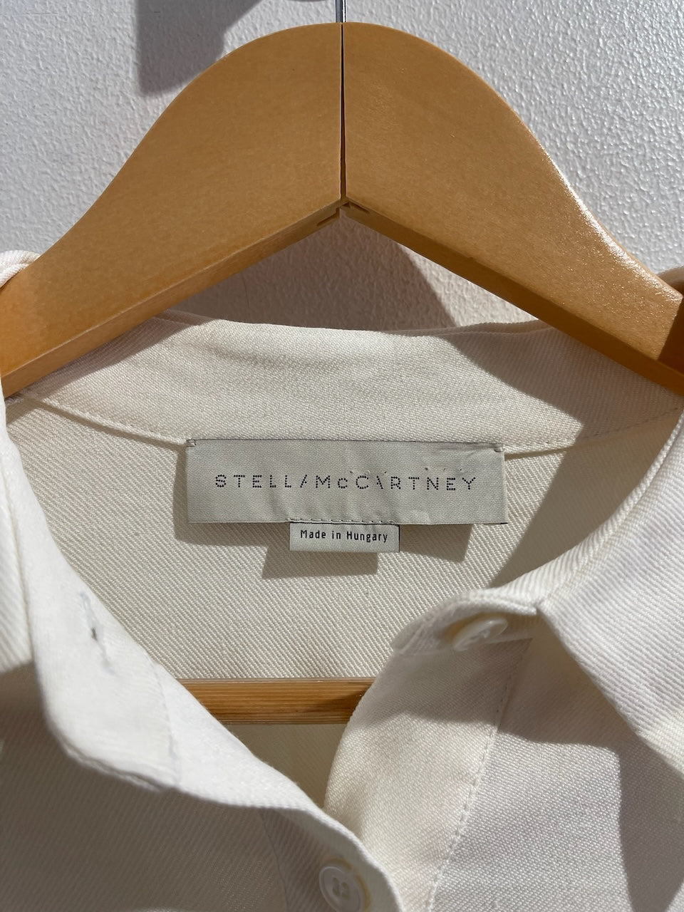 Top Stella McCartney blanc T.34