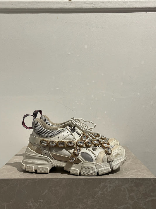 Baskets Gucci Fashtrek T.38